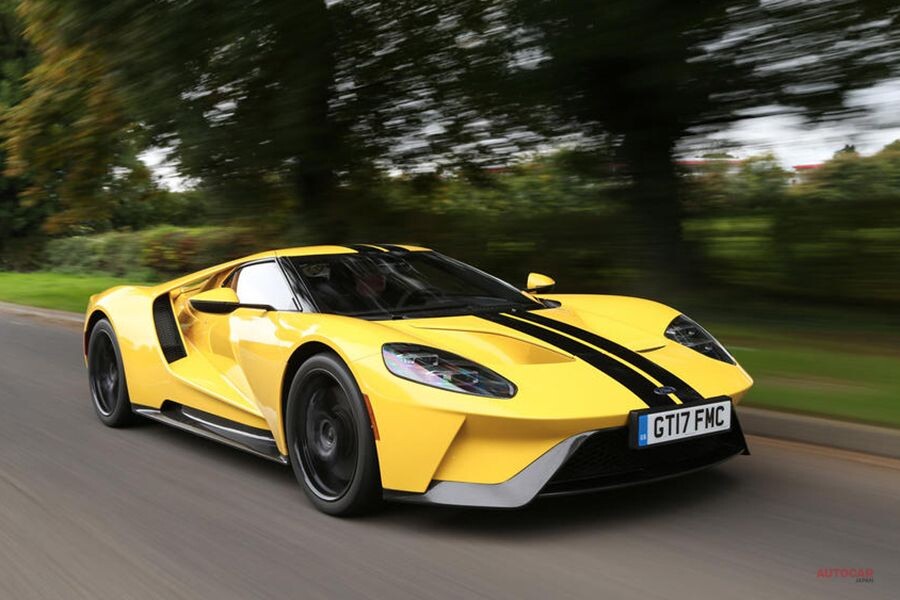 フォードGT 2017年型、英国試乗　走りは世界クラス　細部への配慮がキモ