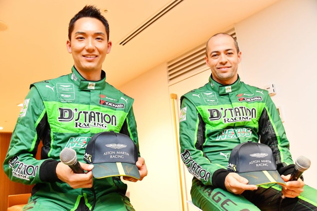 スーパーgt開幕を前に D Station Racing Amr が決起イベント Genroq Web 自動車情報サイト 新車 中古車 Carview