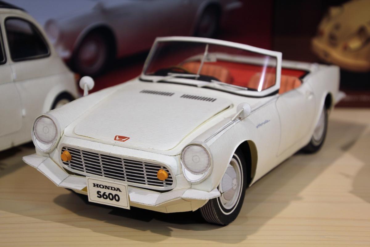 大人もドはまり確実 超精巧ペーパークラフト アップリフトモデルズ が凄い Web Cartop 自動車情報サイト 新車 中古車 Carview