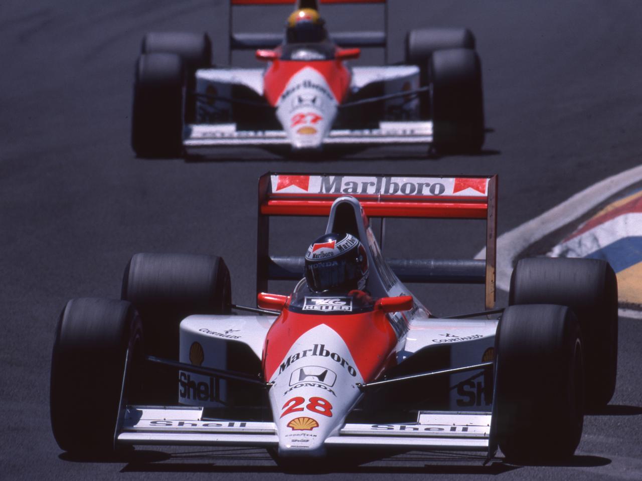 最強のエンジンでダブルタイトルを獲得したマクラーレンン ホンダ Mp4 5b 1990 ホンダf1活動第2期の10年 10 Webモーターマガジン 自動車情報サイト 新車 中古車 Carview