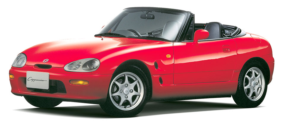 軽を超えた超本格frスポーツ スズキ カプチーノが示した可能性 偉大な生産終了車 ベストカーweb の写真 2ページ目 自動車情報サイト 新車 中古車 Carview