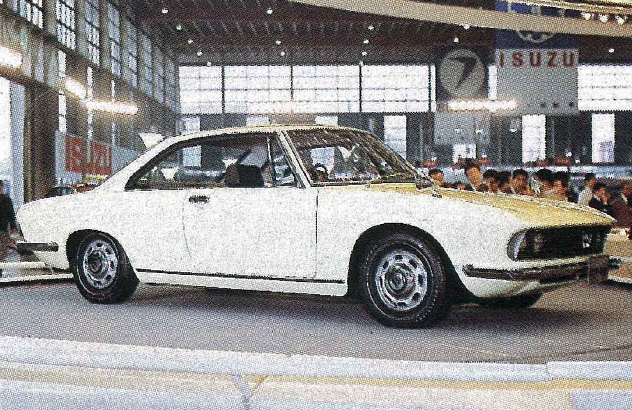 昭和の名車 28 マツダ ルーチェ ロータリークーペ 昭和44年 1969年 Webモーターマガジン 自動車情報サイト 新車 中古車 Carview