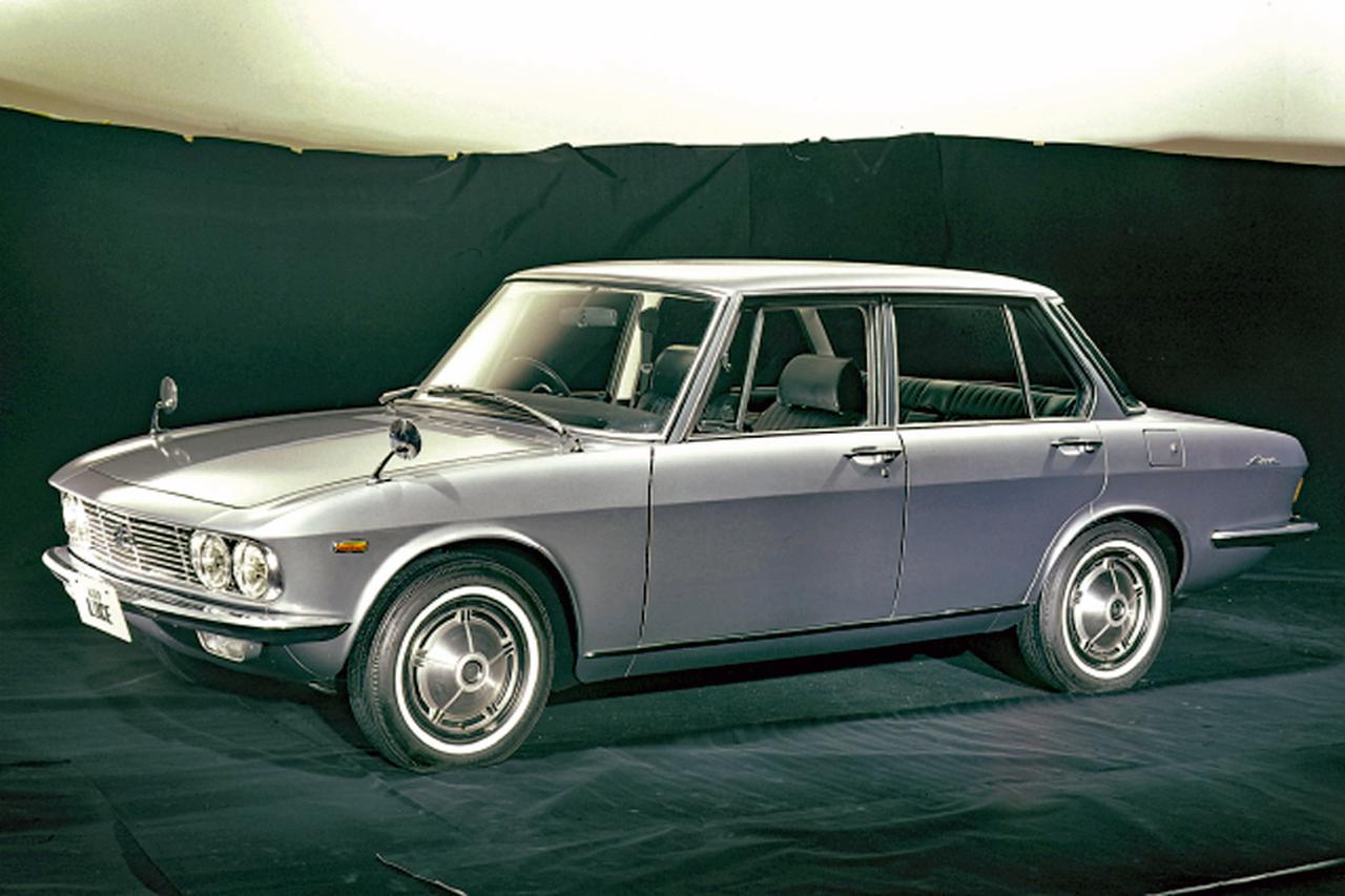 昭和の名車 28 マツダ ルーチェ ロータリークーペ 昭和44年 1969年 Webモーターマガジン 自動車情報サイト 新車 中古車 Carview