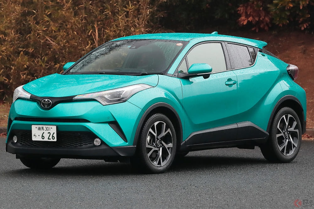 トヨタ人気suv買うならどっち C Hr と Rav4 の気になる違いとは くるまのニュース 自動車情報サイト 新車 中古車 Carview