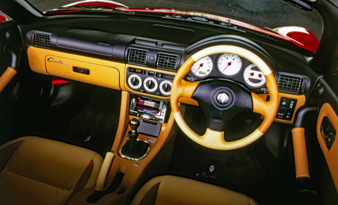 あの限定車は凄かった 2 ベース車はなに モデリスタ カセルタ 150台限定 00年6月日発表 販売価格350万円 当時 Webモーターマガジン 自動車情報サイト 新車 中古車 Carview