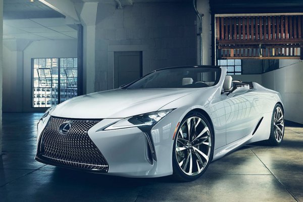レクサス史上最強オープンカー誕生 Lcコンバーチブル 市販化決定 日本導入は ベストカーweb 自動車情報サイト 新車 中古車 Carview