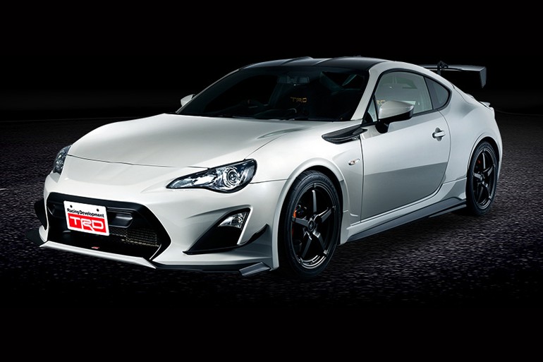 Trd 86コンプリートカーを限定発売 Carview 自動車情報サイト 新車 中古車 Carview