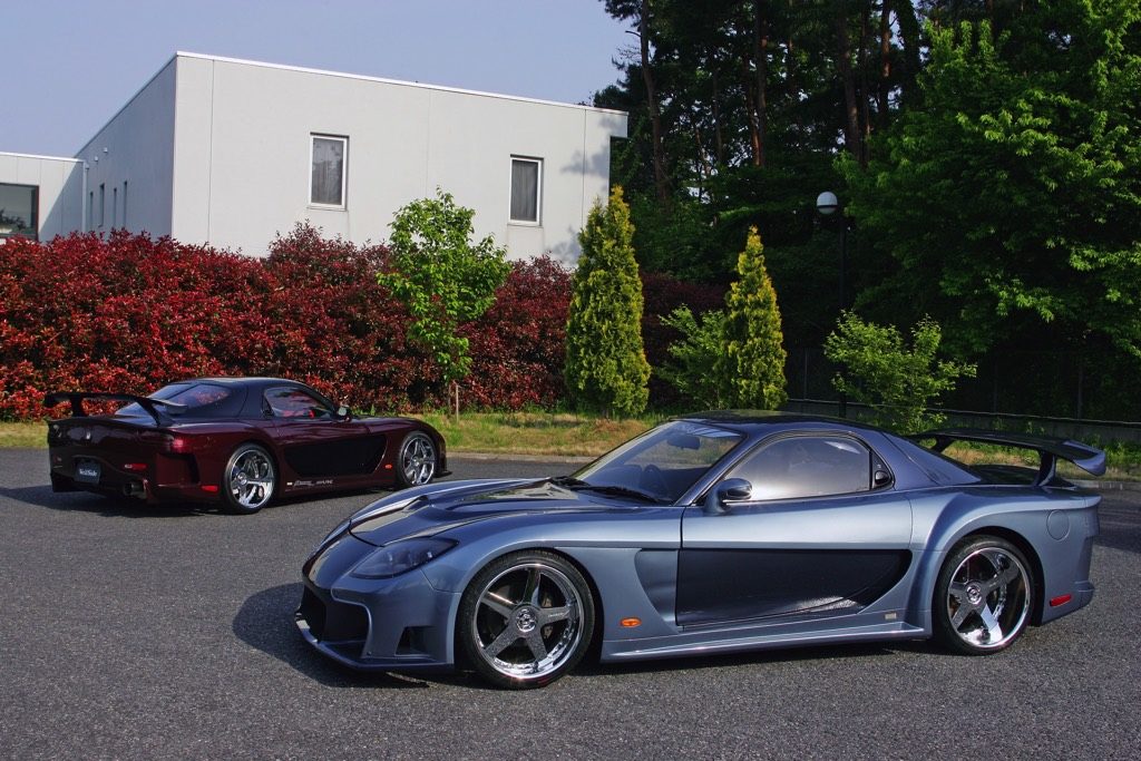 今なおバックオーダーを抱える人気っぷり ヴェイルサイド Rx 7フォーチューン という名作ボディキットに迫る Web Option 自動車情報サイト 新車 中古車 Carview