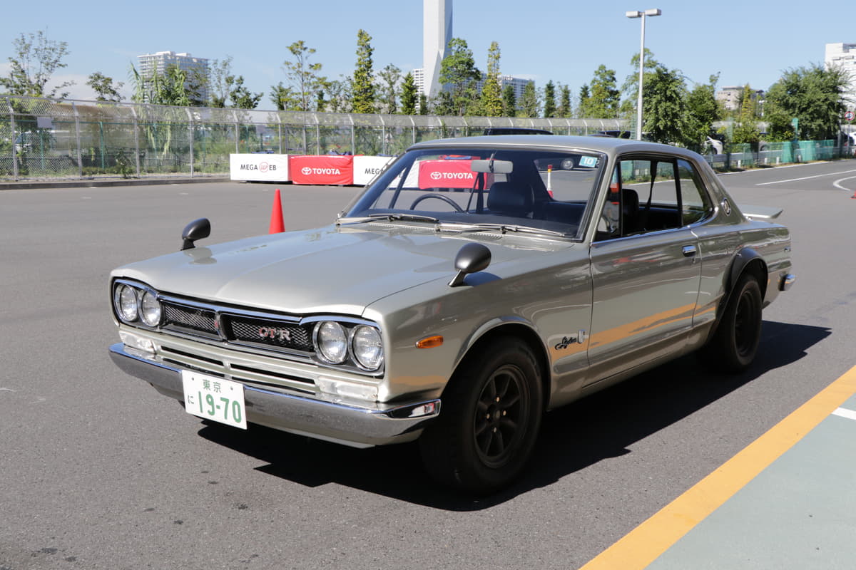 ワンコインでトヨタ00gtやハコスカgt Rに乗れる 東京 お台場 ヒストリックカー同乗試乗会 Auto Messe Web 自動車情報サイト 新車 中古車 Carview