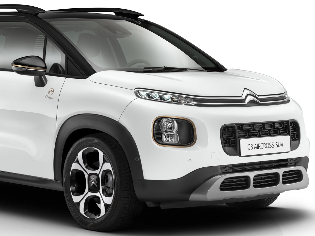 C3 エアクロスsuv オリジンズを10月1日に発売 シトロエン100周年記念モデルの第三弾 Webモーターマガジン 自動車情報サイト 新車 中古車 Carview