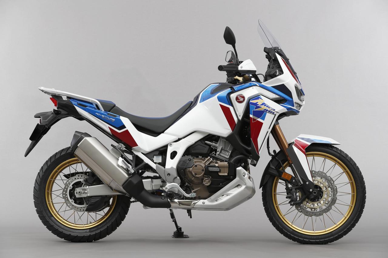 東京モーターショー19速報 Vol 1 Hondaブース出展車両 Crf1100lアフリカツイン アドベンチャースポーツes をいち早くチェック Webオートバイ 自動車情報サイト 新車 中古車 Carview