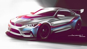BMW、2018年よりM4 GT4を投入