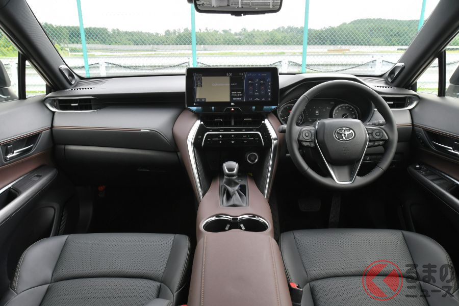 レクサス並みの高級感 トヨタ新型 ハリアー は Nx を超えた 割安ながらも上質なsuvに くるまのニュース 自動車情報サイト 新車 中古車 Carview
