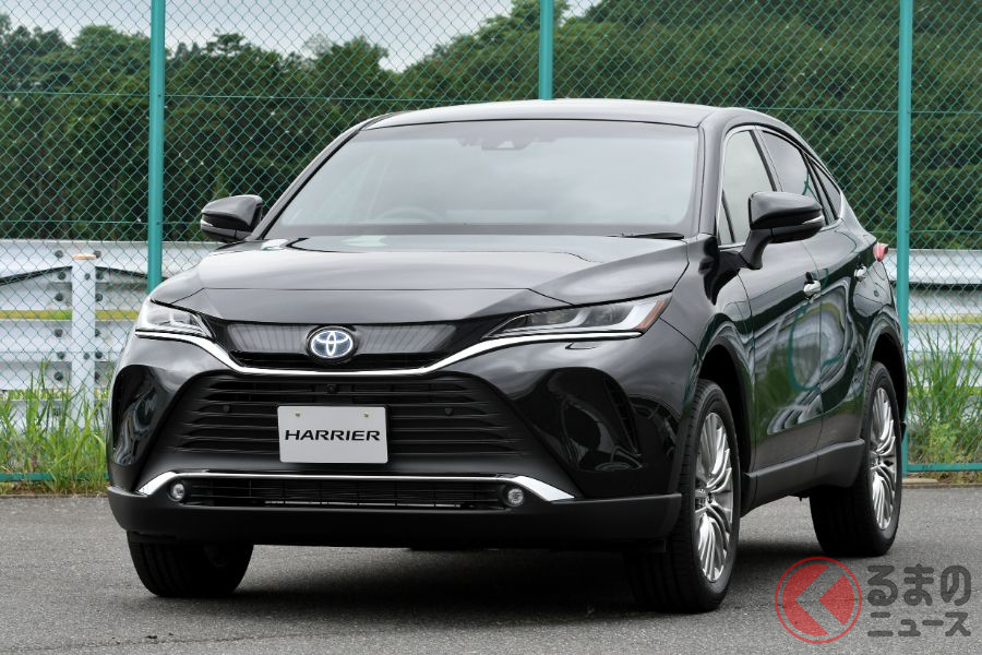 レクサス並みの高級感 トヨタ新型 ハリアー は Nx を超えた 割安ながらも上質なsuvに くるまのニュース 自動車情報サイト 新車 中古車 Carview