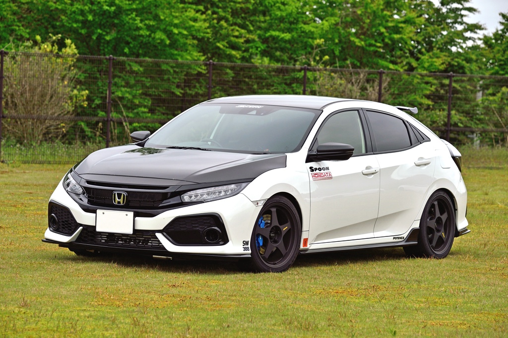 このfk7シビックハッチバックはタイプrキラーすぎる ビッグタービン化で動力性能は2 0lターボを凌ぐ Web Option 自動車情報サイト 新車 中古車 Carview