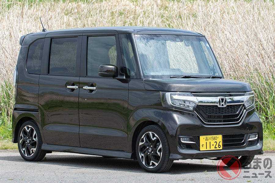 なぜホンダ N Box の人気が続く 後発軽自動車を抑えて売れ続ける理由とは くるまのニュース 自動車情報サイト 新車 中古車 Carview