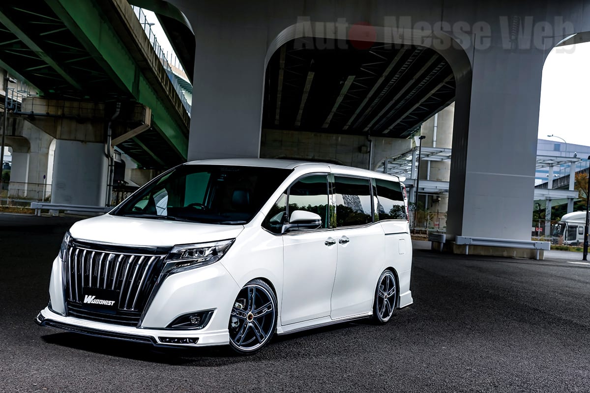 エムズスピード発 エスクァイアの高級感とオーラを静かに引き上げる Auto Messe Web 自動車情報サイト 新車 中古車 Carview