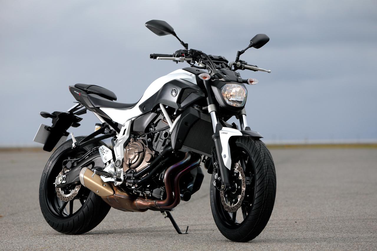 ヤマハ MT-07 ほぼ新車 値下げしました。
