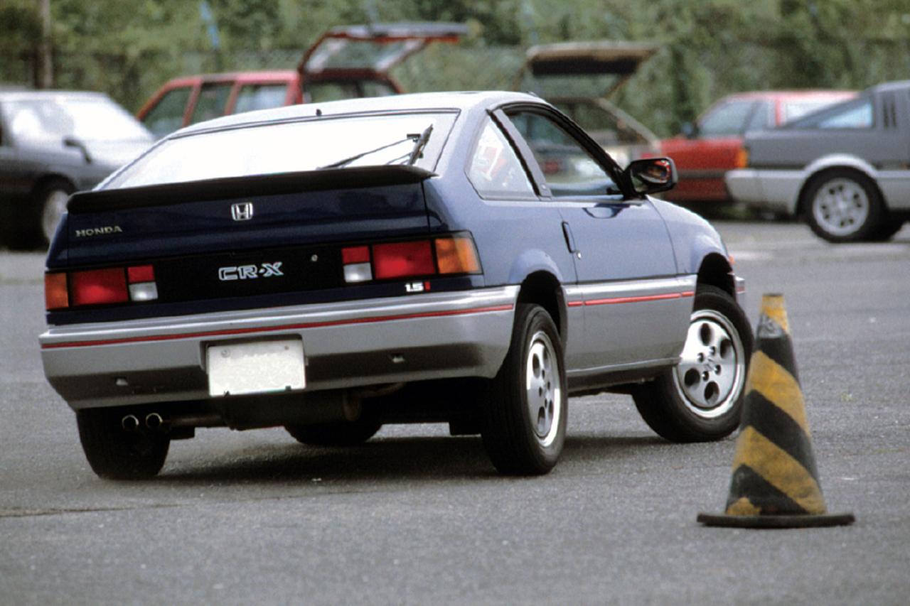 昭和の名車 86 ホンダ バラードスポーツ Cr X 昭和58年 19年 Webモーターマガジン 自動車情報サイト 新車 中古車 Carview