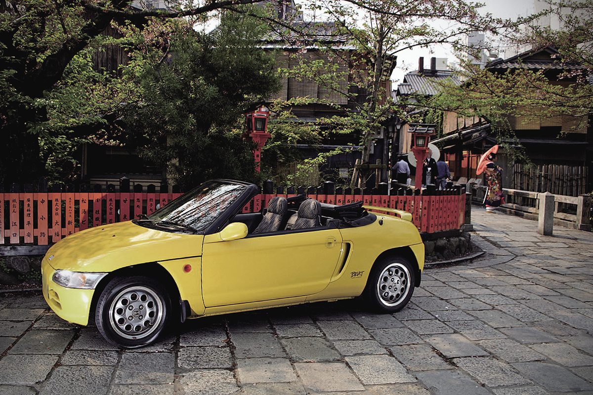 旧車イジメ状態の日本で ホンダ は表彰もの ビートの再販パーツ109点という奇跡が起きたワケ Auto Messe Web 自動車情報サイト 新車 中古車 Carview