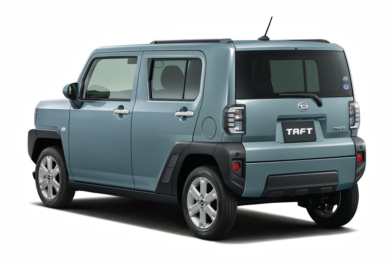 ダイハツの新型 軽クロスオーバー タフト が満を持して新発売に Webモーターマガジン 自動車情報サイト 新車 中古車 Carview