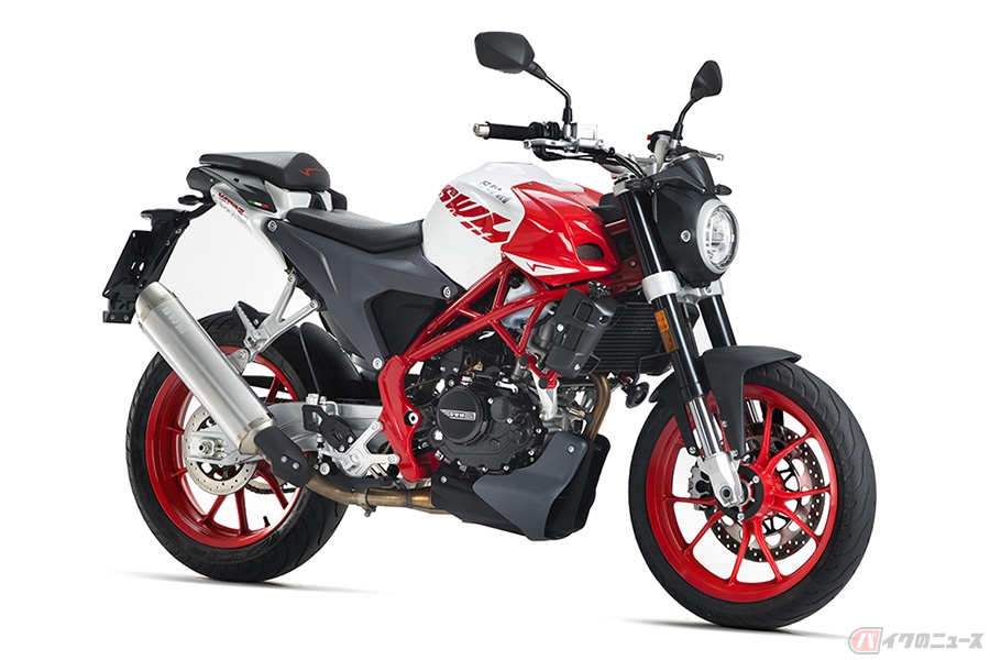 Swm Varez125 イタリアン デザインの小粋な原二ネイキッド登場 バイクのニュース 自動車情報サイト 新車 中古車 Carview