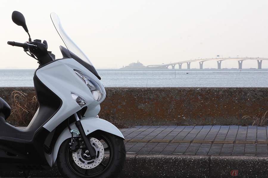 The 燃費 スズキの隠れた注目株 軽二スクーター バーグマン0 の燃費と走りの実力は バイクのニュース 自動車情報サイト 新車 中古車 Carview