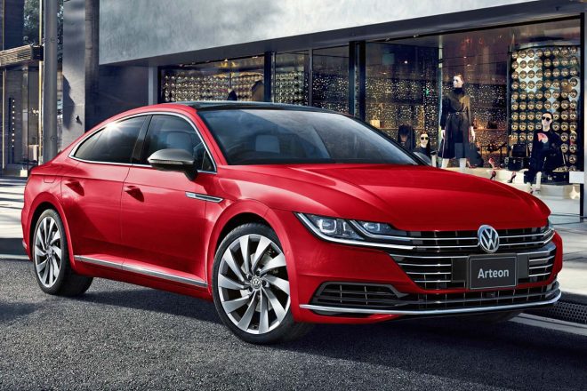 『VWアルテオン』に新グレード“エレガンス”登場。インテリアカラーの拡充と優雅な外装デザイン採用