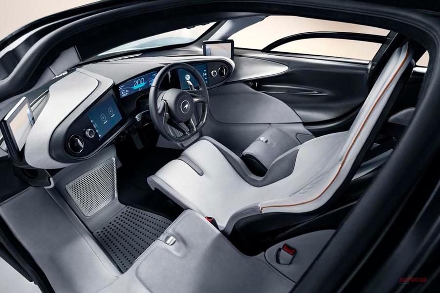 マクラーレン スピードテール 3座ハイパーカー 0 300km H加速12 8秒 最高速403km H Autocar Japan 自動車情報サイト 新車 中古車 Carview