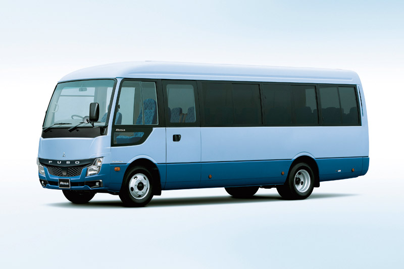 三菱ふそう 小型バス ローザ 18年モデルを発売 Auto Prove 自動車情報サイト 新車 中古車 Carview