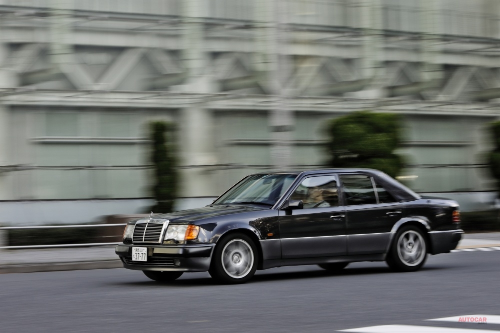メルセデス ベンツ500e W124 後編 試乗 最新ev Eqc と意外な共通点 Autocar Japan 自動車情報サイト 新車 中古車 Carview