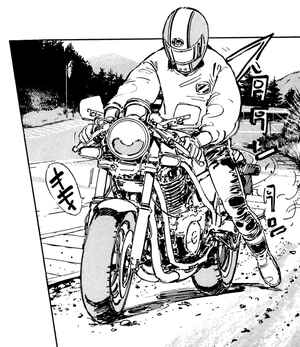 早瀬順一のヤマハ「SRX-6」／『あいつとララバイ』のオートバイを解説！【第8回】