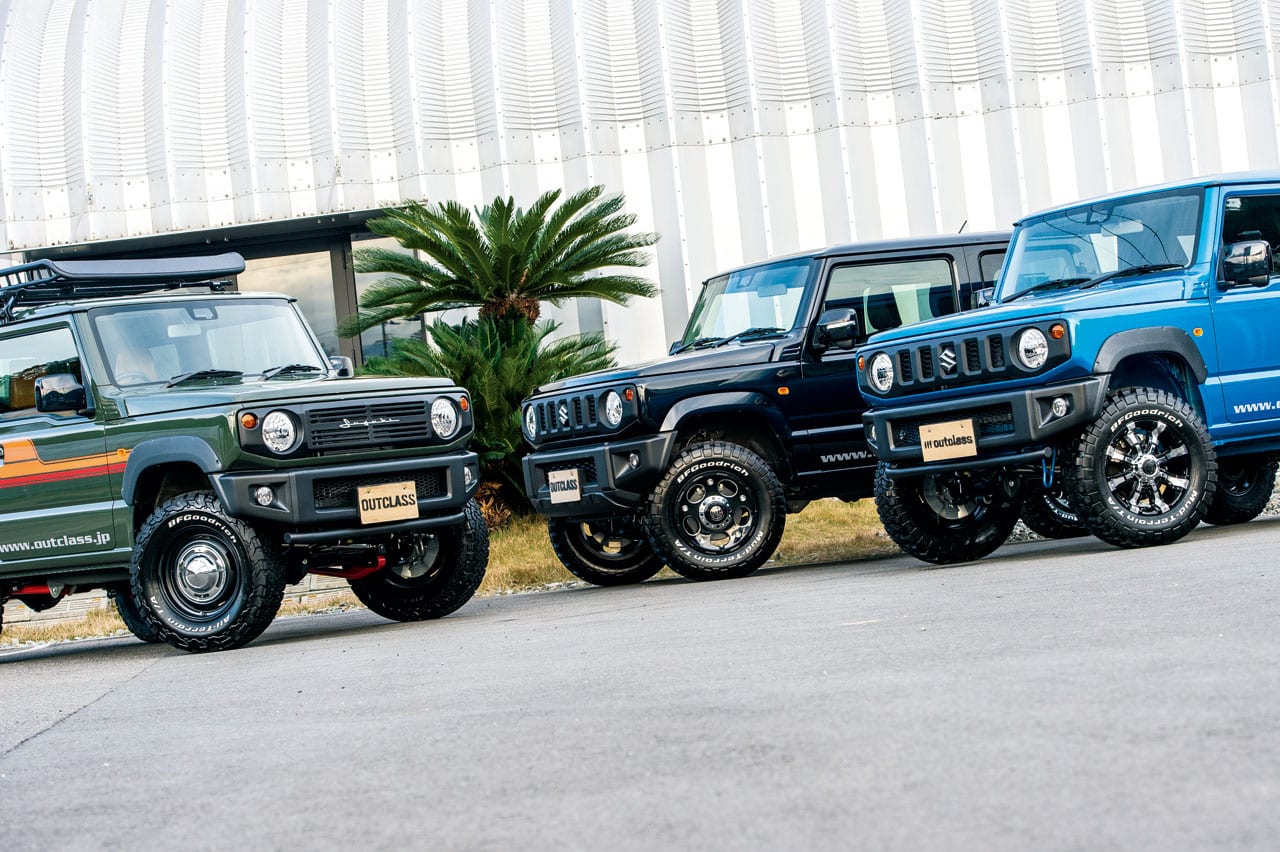 新型ジムニーのホイールは ゴージャスでワイルドなmgか 西海岸の薫り漂うディーンか クリムソン スズキ ジムニーjb64 スタイルワゴン ドレスアップナビ の写真 自動車情報サイト 新車 中古車 Carview