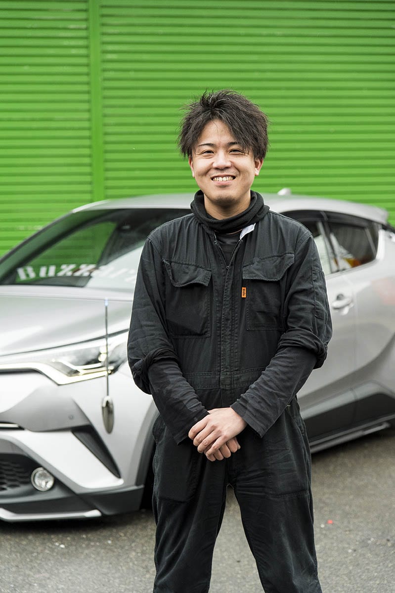 Newshop Open 自らもc Hrのカスタムオーナー ユーザー目線が嬉しい頼れるショップ バックヤード スタイルワゴン ドレスアップナビ の写真 9ページ目 自動車情報サイト 新車 中古車 Carview
