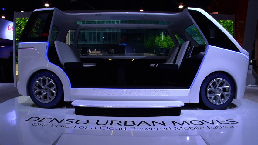東京モーターショー2109 デンソー 未来のモビリティをテーマに出展 Auto Prove 自動車情報サイト 新車 中古車 Carview