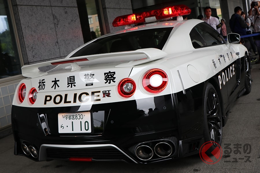 アリなのか Gt Rやnsxのパトカー 警察車両に採用された名車5選 くるまのニュース 自動車情報サイト 新車 中古車 Carview