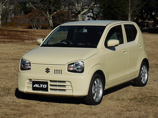 新型スズキ アルト フルモデルチェンジでガソリン車トップの低燃費 Auto Prove 自動車情報サイト 新車 中古車 Carview