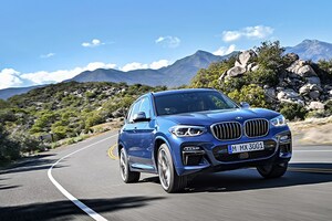 BMW、X3をフルモデルチェンジ。公式映像と写真で新装備を紹介