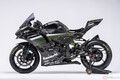 カワサキ「Ninja ZX-25R」をレースイメージにカスタムした車両を公開