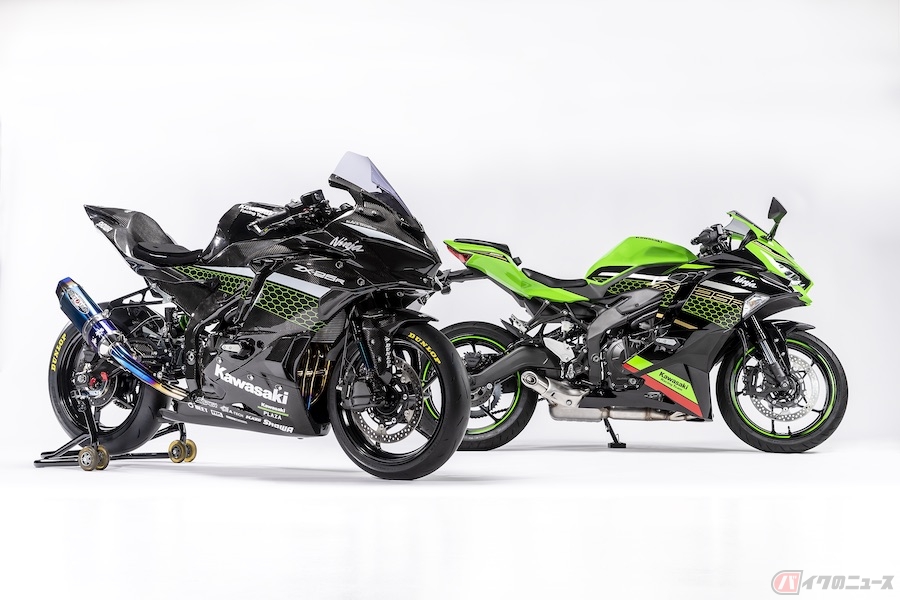 カワサキ「ニンジャ ZX-25R/SE/SE KRTエディション」【1分で