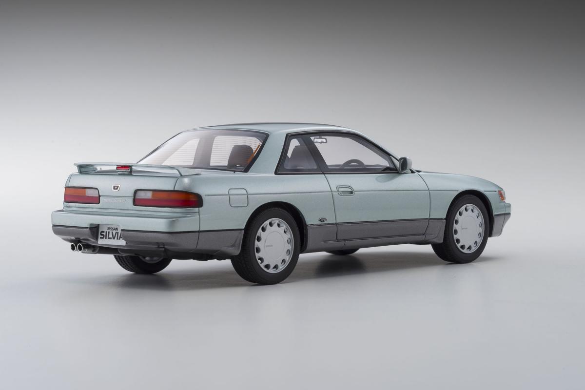 京商samuraiシリーズ最新作 1 18スケール日産シルビアk S が登場 Web Cartop 自動車情報サイト 新車 中古車 Carview