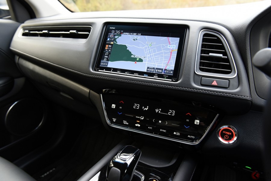 ホンダ新型 ヴェゼル マイナーチェンジ後のハイブリッド車試乗や中古相場までを紹介 くるまのニュース の写真 7ページ目 自動車情報サイト 新車 中古車 Carview