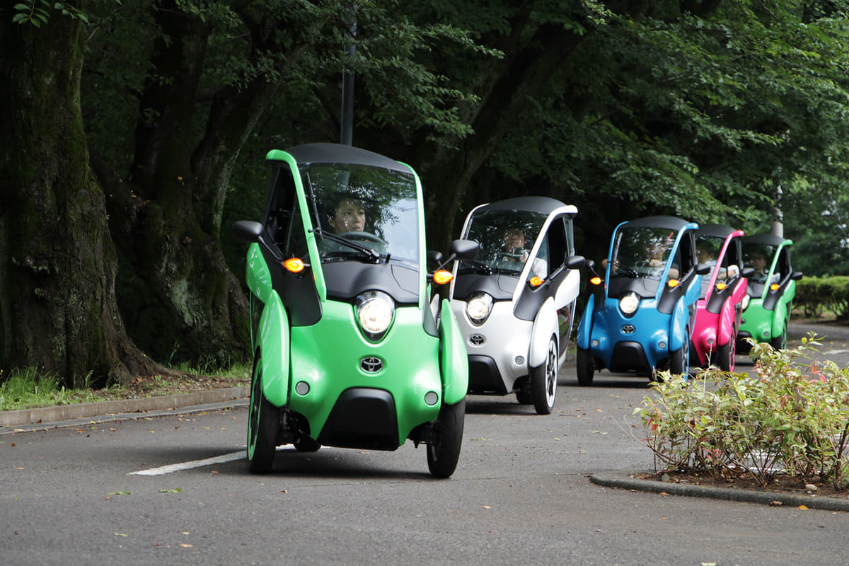 年 トヨタが２人乗りモデル販売 法改正が進む中 超小型ev が それでも 普及しないワケ Auto Messe Web 自動車情報サイト 新車 中古車 Carview