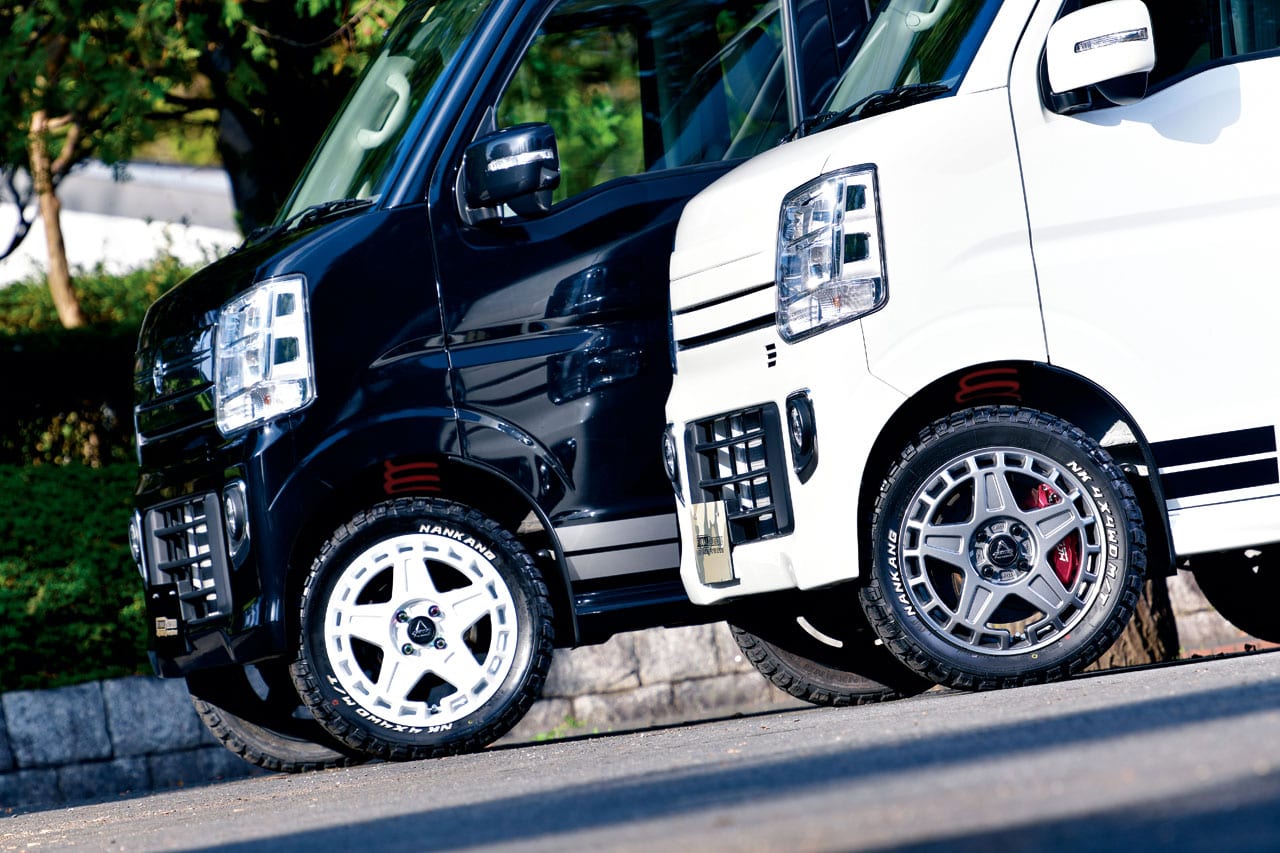 ワゴンで25 30mmのアゲ幅 Final Konnexion Eager Up Sus エブリイ リフトアップ カスタム スタイルワゴン ドレスアップナビ 自動車情報サイト 新車 中古車 Carview