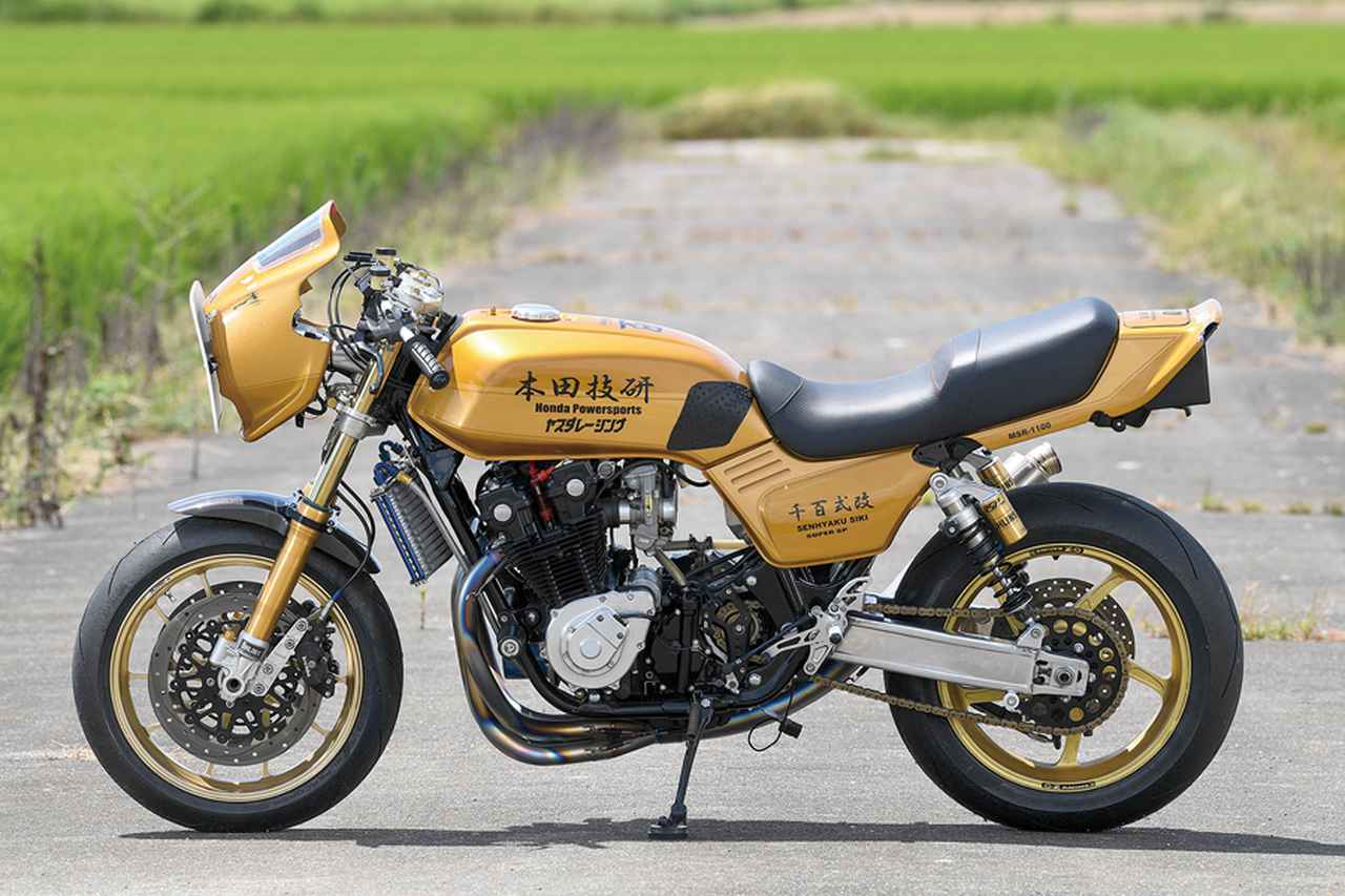 安田商会cb1100f ホンダcb1100f サーキットを軸に快走のヒントを掴んでいくレーサー Heritage Legends Webオートバイ の写真 6ページ目 自動車情報サイト 新車 中古車 Carview