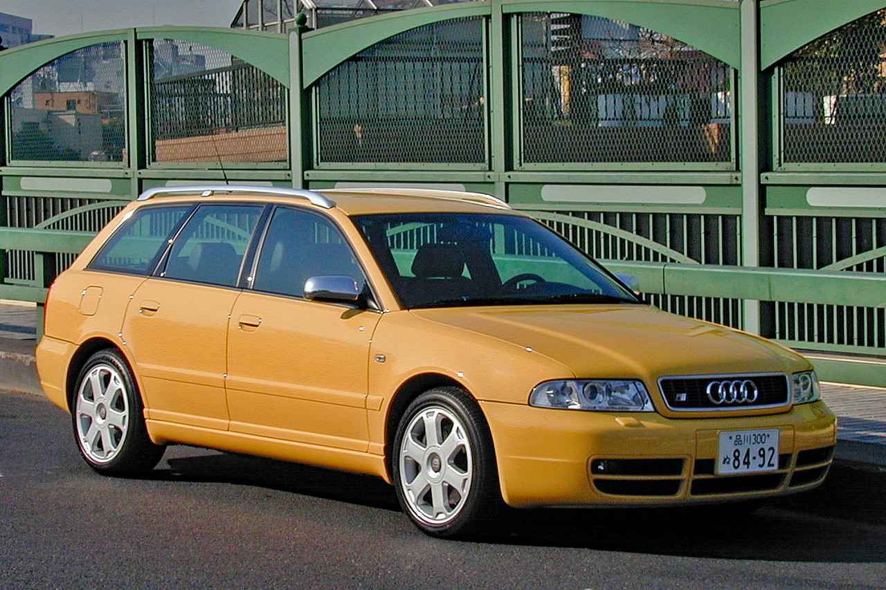 懐かしの輸入車 04 アウディでスポーツドライビング 01年モデルへの期待は高まった Webモーターマガジン 自動車情報サイト 新車 中古車 Carview