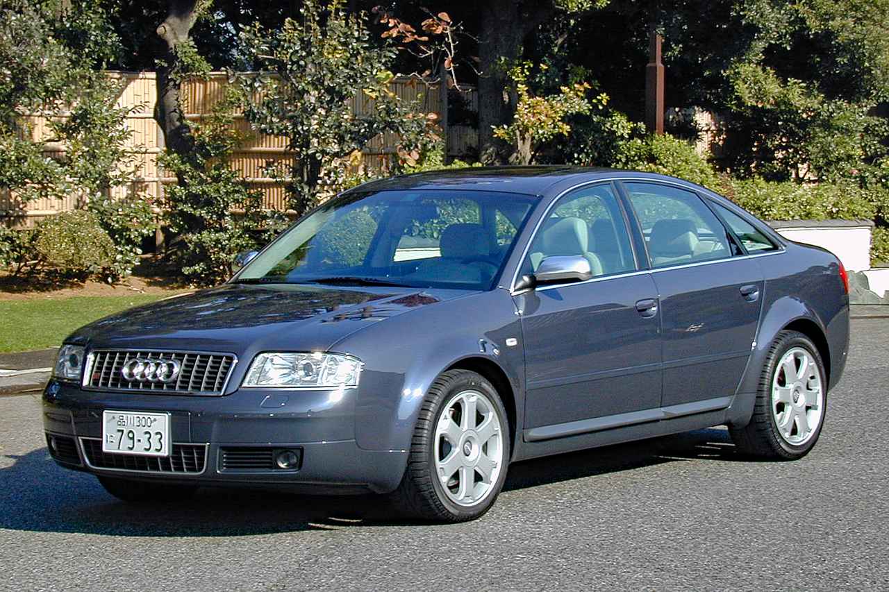 懐かしの輸入車 04 アウディでスポーツドライビング 01年モデルへの期待は高まった Webモーターマガジン 自動車情報サイト 新車 中古車 Carview