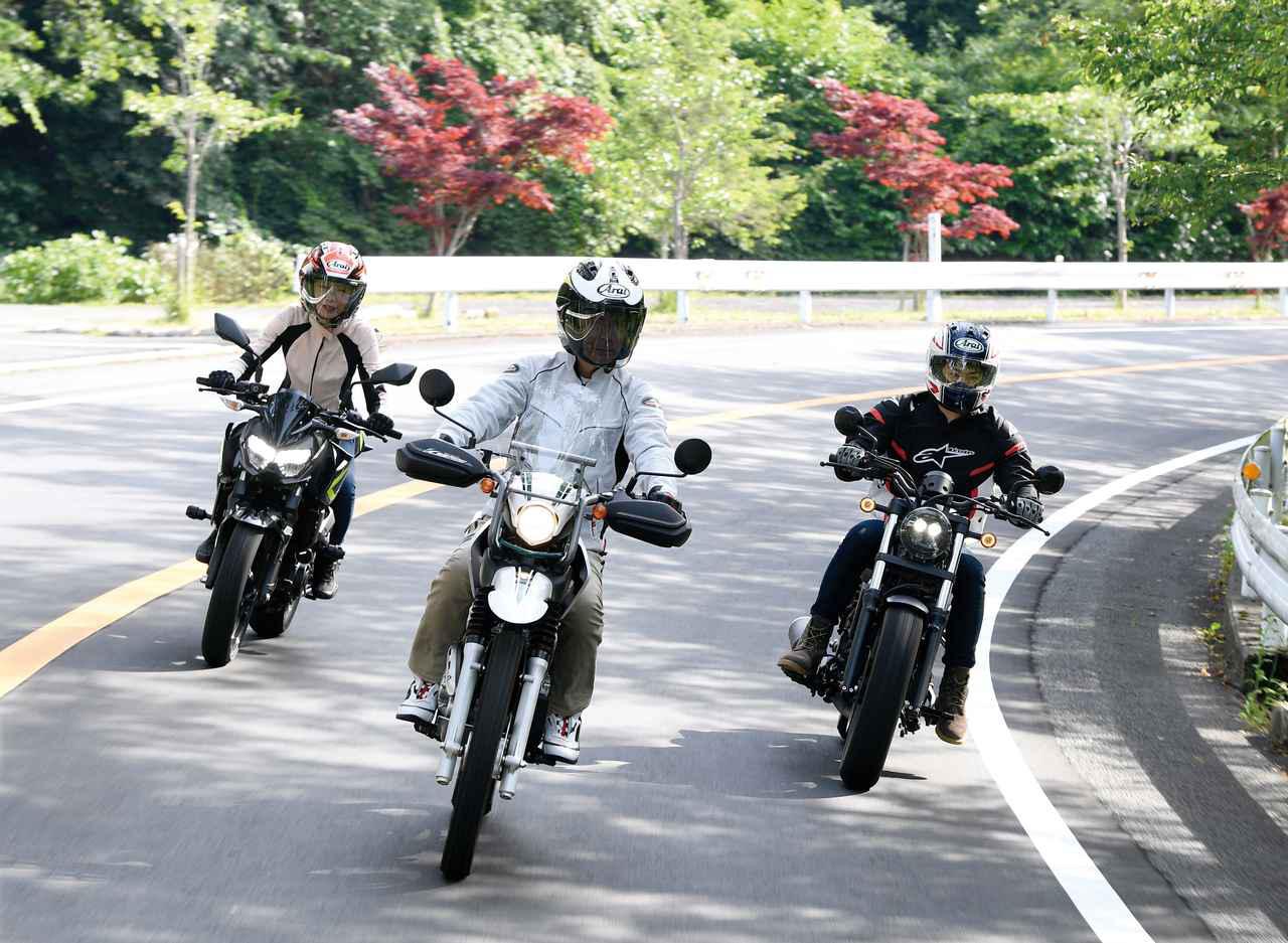 カウルなし250ccの人気が急上昇 その理由を探る ホンダ レブル250 ヤマハ セロー250 カワサキ Z250 で3人ツーリング Webオートバイ 自動車情報サイト 新車 中古車 Carview