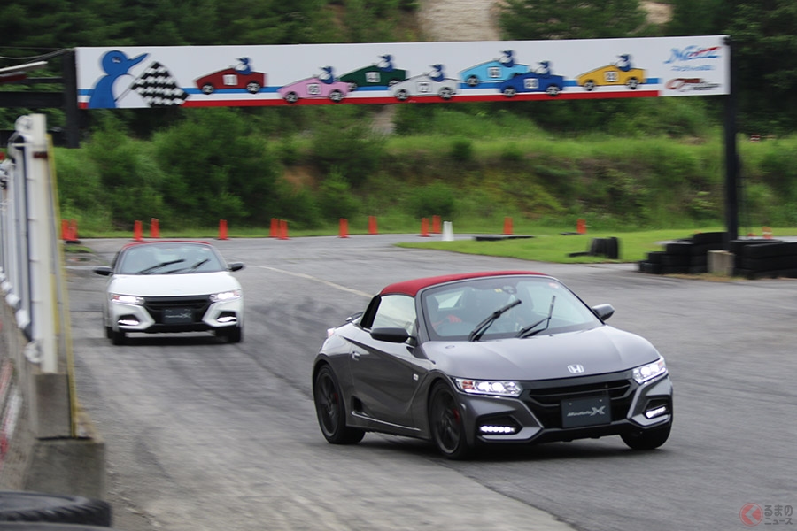 全国のホンダファン集まれ 走行からオフ会に特別ゲスト参戦のイベントを開催へ くるまのニュース 自動車情報サイト 新車 中古車 Carview