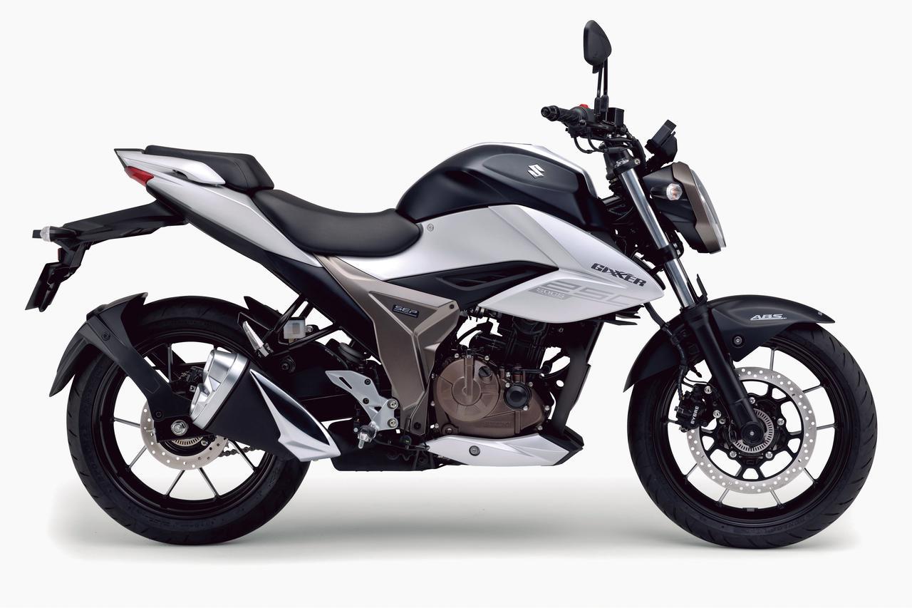 スズキ ジクサー 250 いま日本で買える最新250ccモデルはコレだ 最新250cc大図鑑 Vol 019 2020年版 Webオートバイ 自動車情報サイト 新車 中古車 Carview